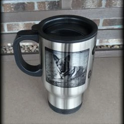 Personalized Photo Stainless Steel Travel Mug -Agility Shop 000007 5 full 35401.1638911489