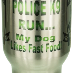 Personalized Text Stainless Steel Travel Mug - Dog Breed -Agility Shop 000008 2 full 78255.1638911458