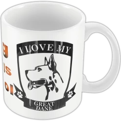 Personalized Breed Specific Coffee Mug