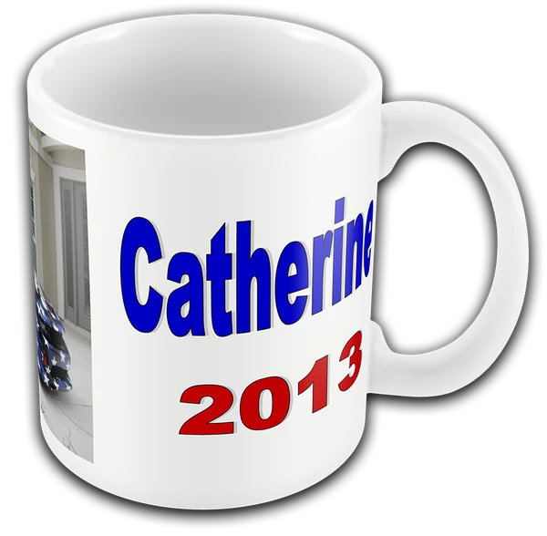 Personalized Photo & Text Mug 2 Personalized Photo & Text Mug - Image 2