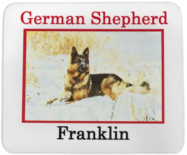 Personalized Computer Mouse Pad - Custom Text & Photo 3 Personalized Computer Mouse Pad - Custom Text & Photo - Image 3