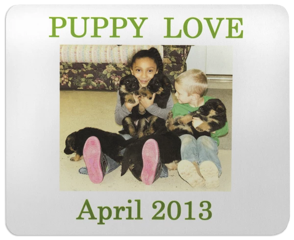 Personalized Computer Mouse Pad - Custom Text & Photo 5 Personalized Computer Mouse Pad - Custom Text & Photo - Image 5