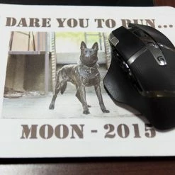 Personalized Computer Mouse Pad - Custom Text & Photo 13 Personalized Computer Mouse Pad - Custom Text & Photo -Agility Shop 000014 full 13096.1638911381