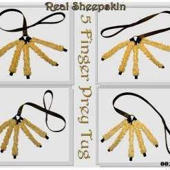 5 Finger Sheepskin Tug -Agility Shop 002105ad2 96579.1638911398