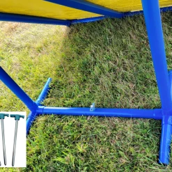 Agility A-Frame PVC Base-Competition Size -Agility Shop 006c 58347.1666382378