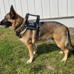 Leather Heavy Duty Mobility Harness -Agility Shop 008 45086.1666639053