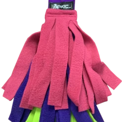 51 Fleece Tails Tug W/Squeaker Ball