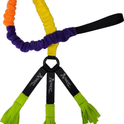 Fleece Bungee Tug W/Rubber Tails