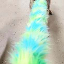 Fur Bungee W/Foam Ball Tug -Agility Shop 073303 4 full 62771.1638911544