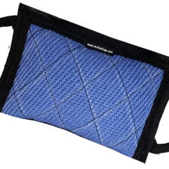 Blue Herringbone Jute Tugs -Agility Shop 0BlueHarring3 full 57201.1638911517