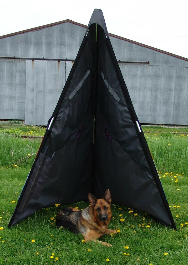 IGP/IPO Telescoping 8' USA Protection Blind 4 IGP/IPO Telescoping 8' USA Protection Blind - Image 4