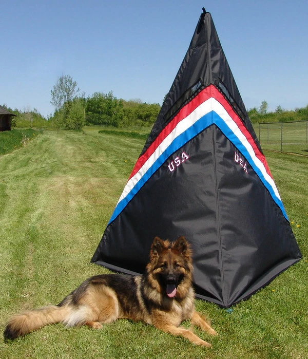 IGP/IPO Telescoping 8' USA Protection Blind 3 IGP/IPO Telescoping 8' USA Protection Blind - Image 3