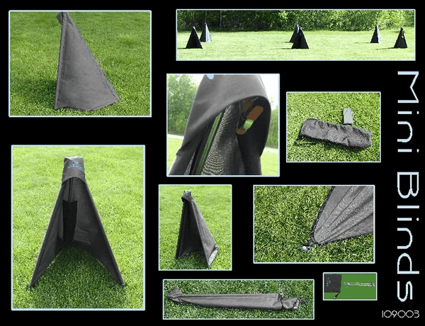 Schutzhund IGP/IPO Mini Blinds-Set Of 6 6 Schutzhund IGP/IPO Mini Blinds-Set Of 6 - Image 6