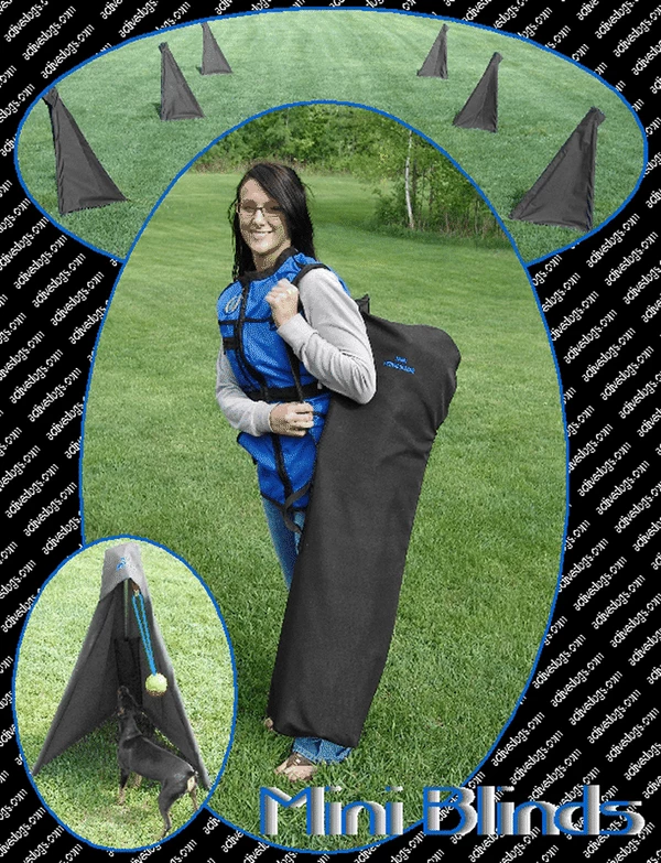 Schutzhund IGP/IPO Mini Blinds-Set Of 6 2 Schutzhund IGP/IPO Mini Blinds-Set Of 6 - Image 2