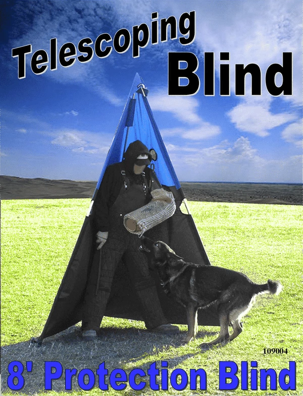 IGP/IPO Telescoping 8' Protection Blind 10 IGP/IPO Telescoping 8' Protection Blind - Image 10