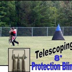 IGP/IPO Telescoping 8' Protection Blind Set -Agility Shop 109004 2 full 40300.1638911406