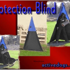 IGP/IPO Telescoping 8' Protection Blind 23 IGP/IPO Telescoping 8' Protection Blind -Agility Shop 109004 3 full 75324.1649665421