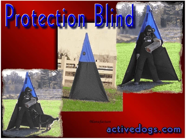 IGP/IPO Telescoping 8' Protection Blind 12 IGP/IPO Telescoping 8' Protection Blind - Image 12