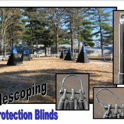 IGP/IPO Telescoping 8' Protection Blind Set -Agility Shop 109004SETB 24883.1638911375