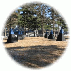 IGP/IPO Telescoping 8' Protection Blind Set -Agility Shop 109004SETC 77647.1638911378