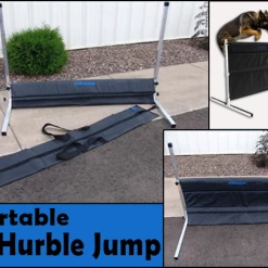 IGP/IPO/Schutzhund Aluminum Deluxe Hurdle Jump -Agility Shop 109020 105 full 94098.1664373987