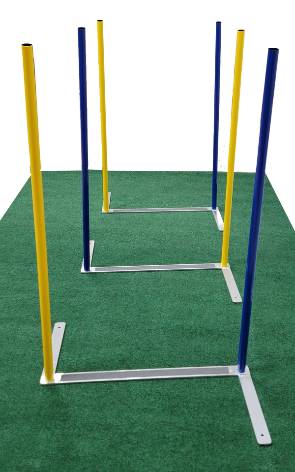 Agility Competition Weave Poles - Plus 2x2 Training System 14 Agility Competition Weave Poles - Plus 2x2 Training System - Image 14