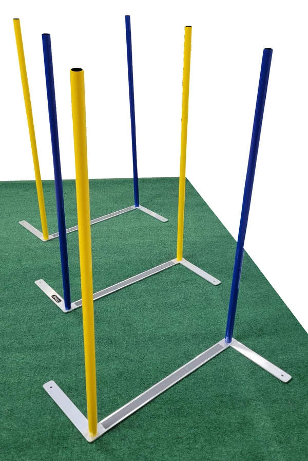 Agility Competition Weave Poles - Plus 2x2 Training System 11 Agility Competition Weave Poles - Plus 2x2 Training System - Image 11