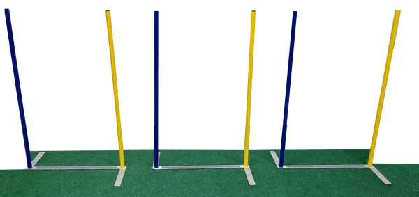Agility Competition Weave Poles - Plus 2x2 Training System 16 Agility Competition Weave Poles - Plus 2x2 Training System - Image 16