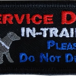 Embroidered Specialty Service Dog Patches -Agility Shop 15 full 09652.1650278757