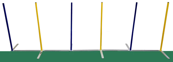 Agility Competition Weave Poles - Plus 2x2 Training System 15 Agility Competition Weave Poles - Plus 2x2 Training System - Image 15