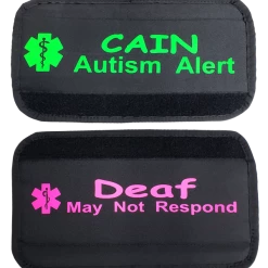 Custom Text Medical Alert Padded Seat Belt Cover -Agility Shop 20200319 130237 07873.1652717608