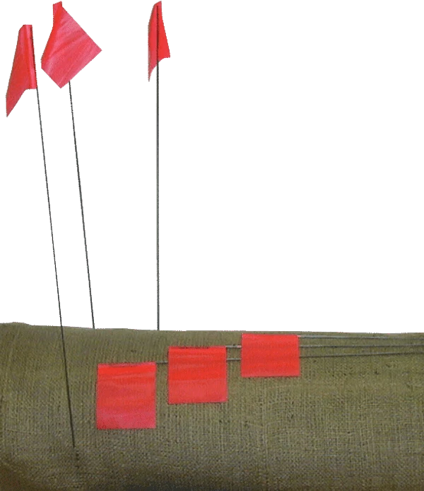 Tracking Flags - Set Of 6 1 Tracking Flags - Set Of 6