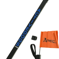 Tracking Flag Caddy Carrier