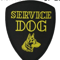 Embroidered Specialty Service Dog Patches -Agility Shop 21 full 02448.1650278757