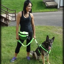 ActiveDogs Fleece Handler Bag W/ Bungee Leash -Agility Shop 273040 15 full 78313.1638911453