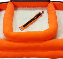ActiveDogs Fleece No Slip Seat Belt Travel Dog Bed -Agility Shop 273045 1 full 47600.1638911465