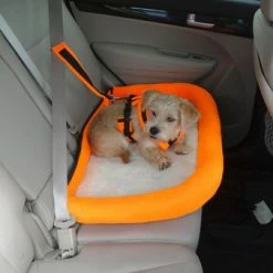 ActiveDogs Fleece No Slip Seat Belt Travel Dog Bed -Agility Shop 273045 5 full 18512.1638911471
