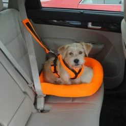ActiveDogs Fleece No Slip Seat Belt Travel Dog Bed -Agility Shop 273045 6 full 29255.1638911466
