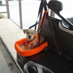 ActiveDogs Fleece No Slip Seat Belt Travel Dog Bed -Agility Shop 273045 9 full 47786.1638911473