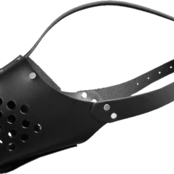 ActiveDogs Black Plastic Muzzle