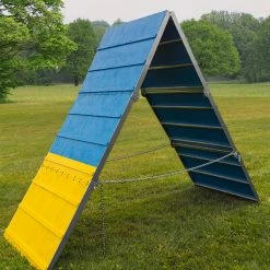 Agility A-Frame Aluminum/Wood -Agility Shop 3505270 3 2 full 69429.1664373862