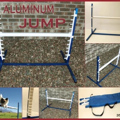 Agility Aluminum Frame Adjustable Hurdle Jump -Agility Shop 3507522 1 full 81971.1638911375