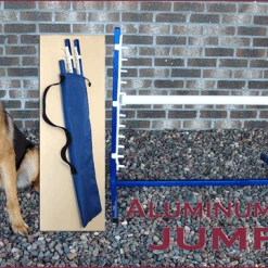 Agility Aluminum Frame Adjustable Hurdle Jump -Agility Shop 3507522 3 full 47000.1638911382