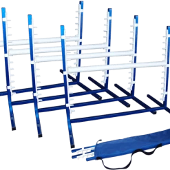 Agility Dog Aluminum Hurdle 4 Pack