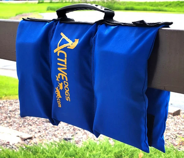 Agility Saddlebag Sand Bag W/ Weights 13# 10 Agility Saddlebag Sand Bag W/ Weights 13# - Image 10