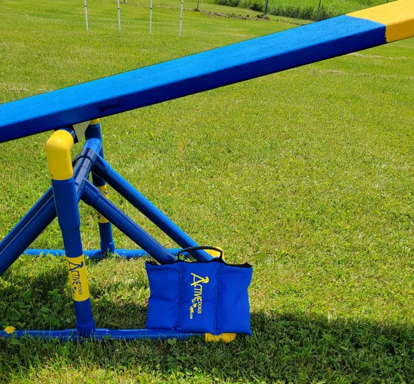 Agility Saddlebag Sand Bag W/ Weights 13# 11 Agility Saddlebag Sand Bag W/ Weights 13# - Image 11