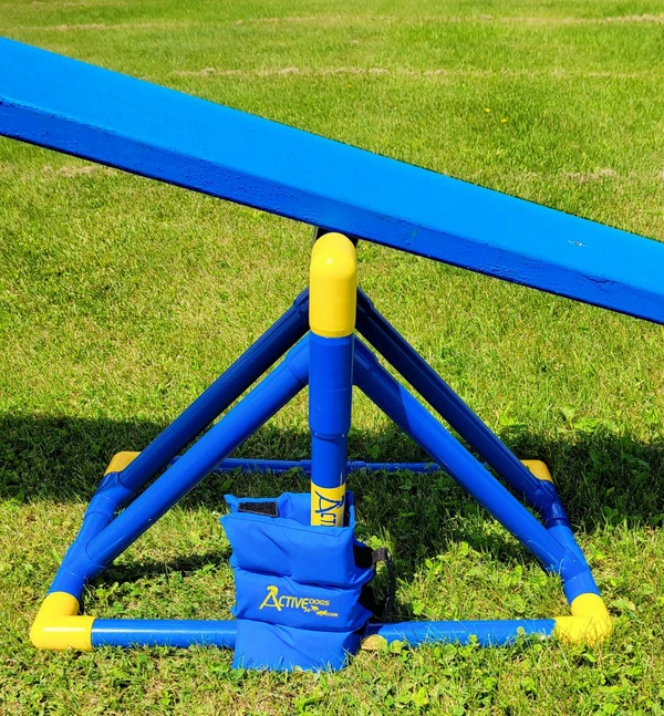 Agility Saddlebag Sand Bag W/ Weights 13# 2 Agility Saddlebag Sand Bag W/ Weights 13# - Image 2