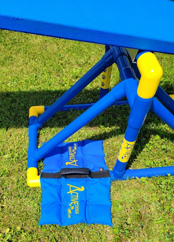 Agility Saddlebag Sand Bag W/ Weights 13# 8 Agility Saddlebag Sand Bag W/ Weights 13# - Image 8