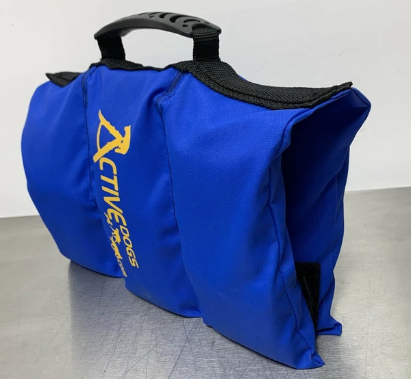 Agility Saddlebag Sand Bag W/ Weights 13# 9 Agility Saddlebag Sand Bag W/ Weights 13# - Image 9