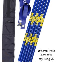 Agility In-ground Weave Poles 36" -Agility Shop 350760 3 full 16243.1638911341